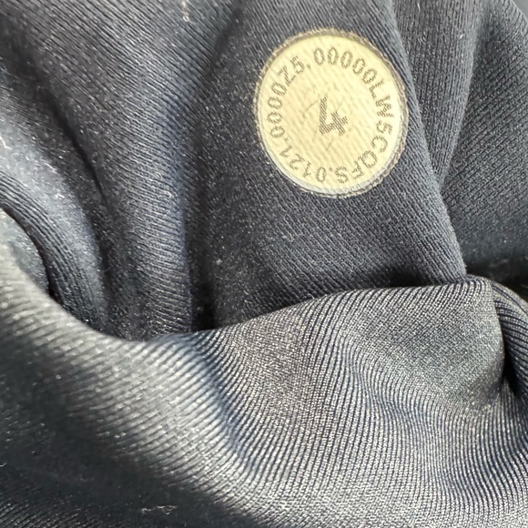 EUC Lululemon Invigorate High-Rise Tight 25" True Navy Size 4 - Picture 10 of 10